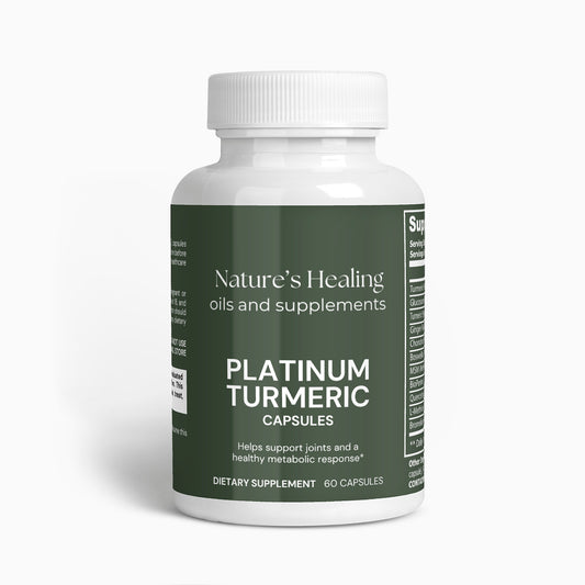 Platinum Turmeric