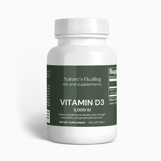Vitamin D3 2,000 IU