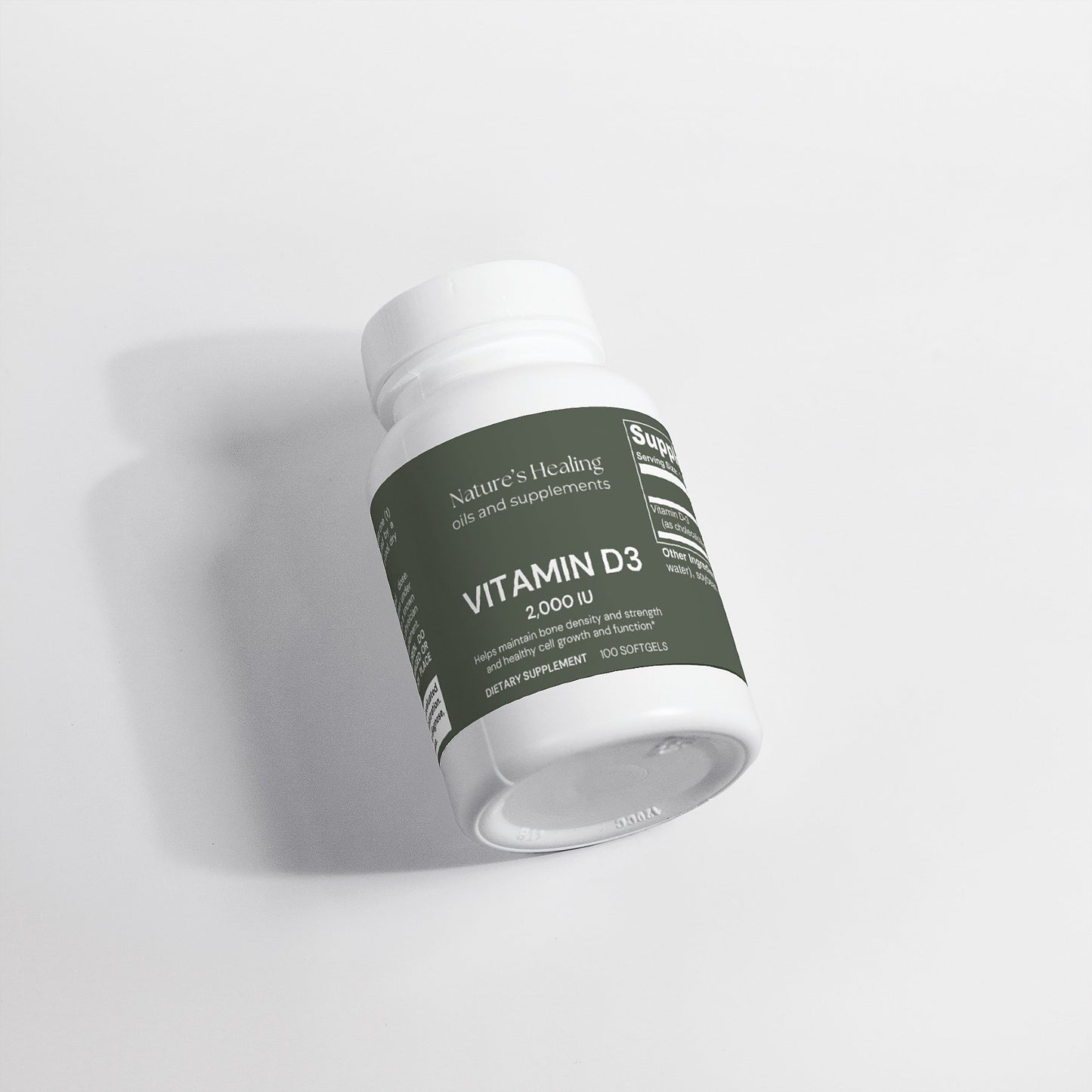 Vitamin D3 2,000 IU