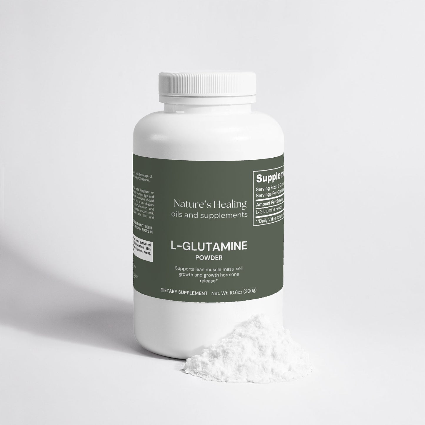L-Glutamine Powder