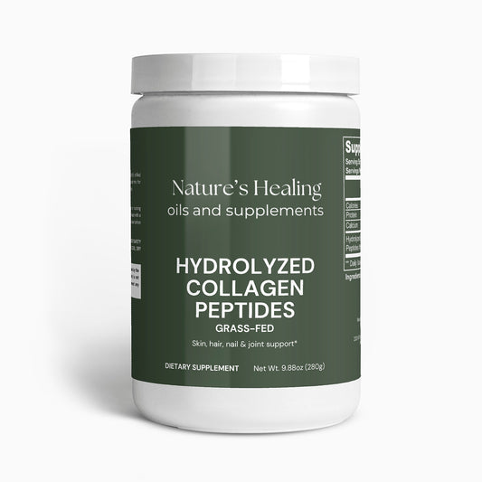 Grass-Fed Hydrolyzed Collagen Peptides