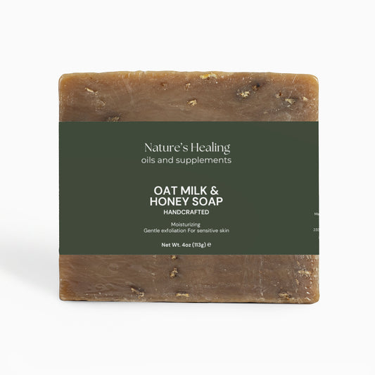 Oat Milk Honey Soap