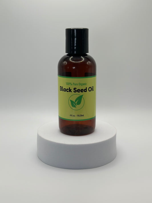 4oz Premium Black Seed Oil - Nigella Sativa Oil
