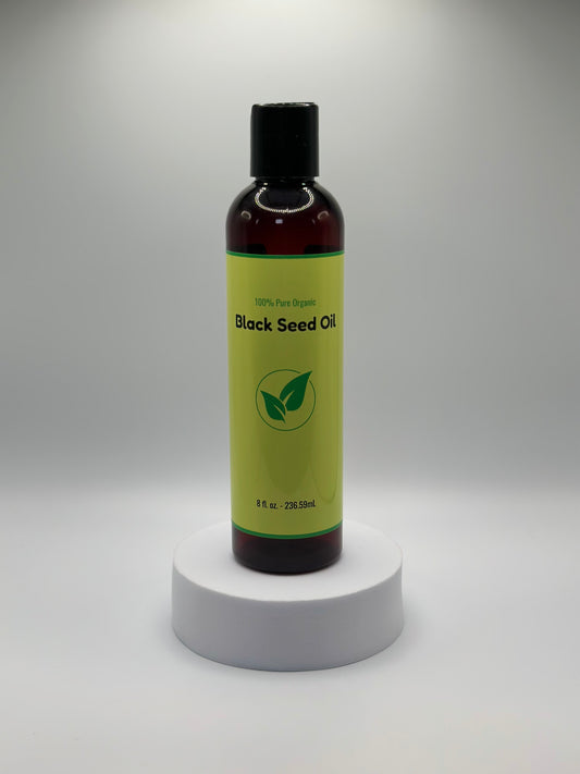 8oz Premium Black Seed Oil - Nigella Sativa Oil
