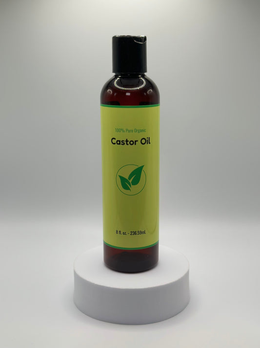 8oz Premium Castor Oil - Ricinus Communis Oil